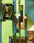 Juan Gris The Guitar painting